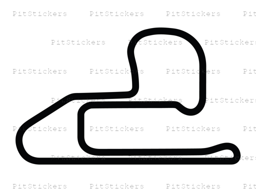 M1 Concourse Sticker