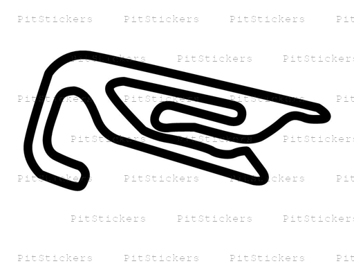 Mallorca RennArena Circuit Sticker