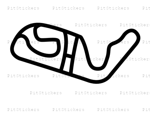Mallorca RennArena Karting Circuit Sticker