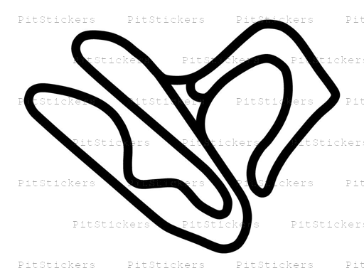 Manfeild Autocourse Sticker