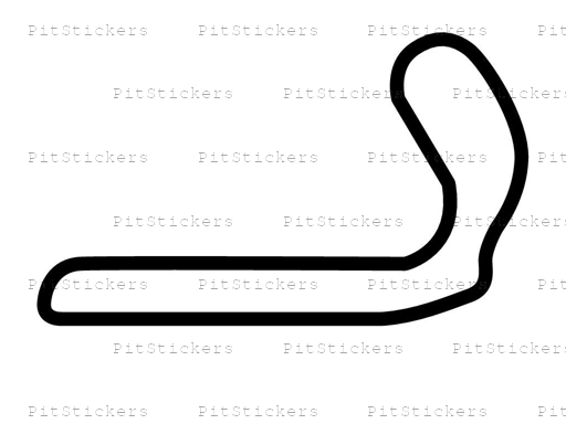 Mantorp Park Circuit 1 Sticker