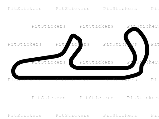 Mantorp Park Circuit 2 Sticker
