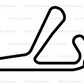 Mantorp Park Circuit 3 Sticker