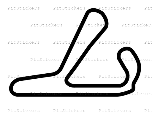Mantorp Park Circuit 3 Sticker