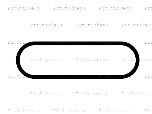 Martinsville Speedway Oval Sticker