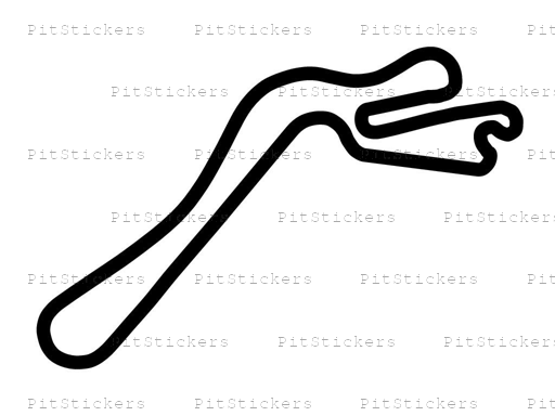 Mas du Clos Circuit Sticker