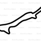 Maze Sea Circuit Sticker