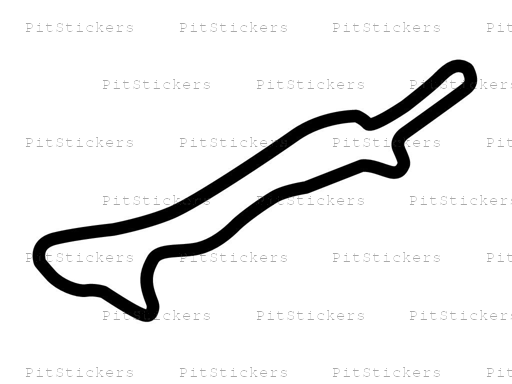 Maze Sea Circuit Sticker