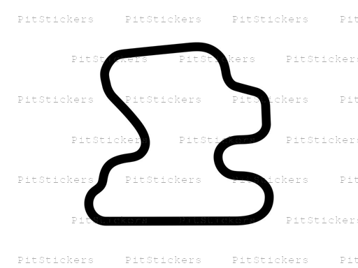 Michiana Raceway Park Endurance Track Sticker
