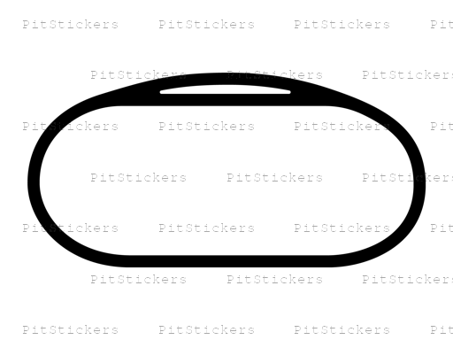 Michigan International Speedway Tri-Oval Sticker