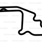 Mid-Ohio Main Combo Course Sticker
