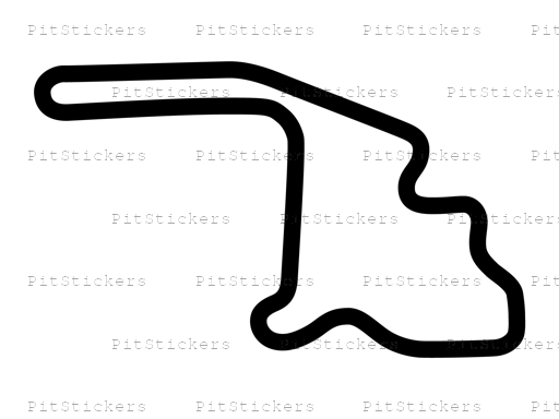 Mid-Ohio Main Course Sticker