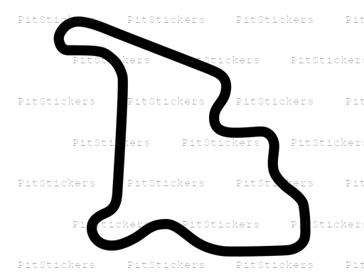 Mid-Ohio Short Course Sticker