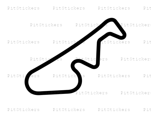Mid-State Kart Club Track Sticker
