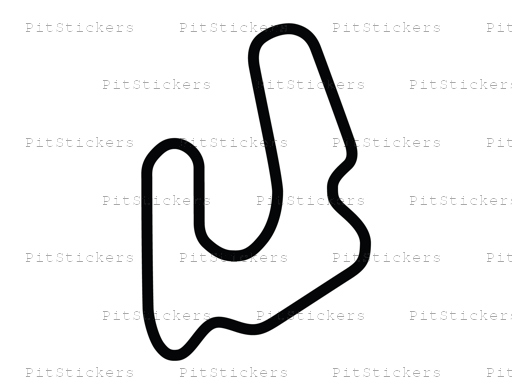 Mid America Motorplex Short Course Sticker