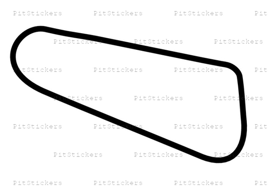Mike Pero Motorsport Park 'A' Circuit Sticker