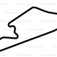Mike Pero Motorsport Park Club Circuit Sticker