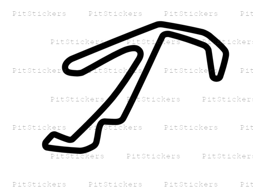 Misano World Circuit Marco Simoncelli Sticker