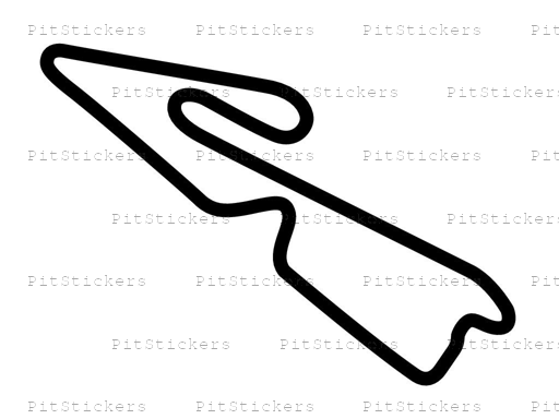 Mission Raceway Park Short Circuit Sticker