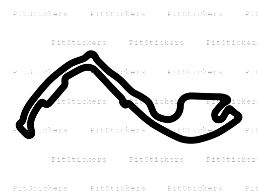 Monaco Grand Prix Sticker