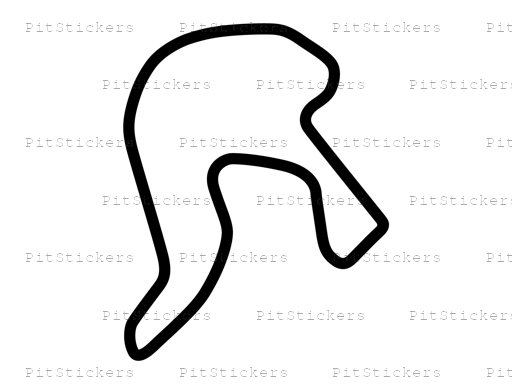 Mont Tremblant Circuit North Sticker