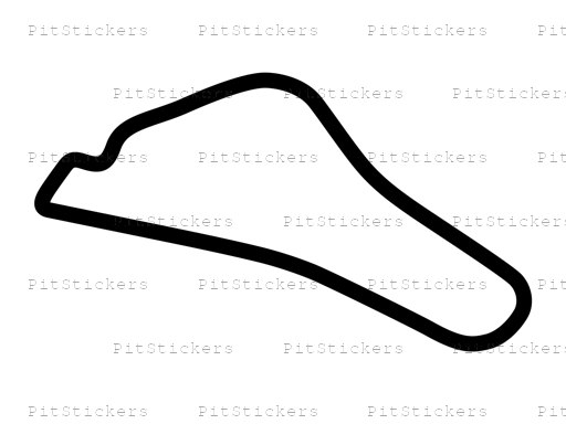 Mont Tremblant Circuit South Sticker