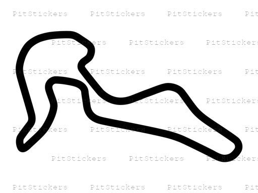 Mont Tremblant Circuit Sticker