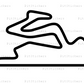 Monte Blanco V5 GP Circuit Sticker