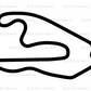 Monticello Motor Club North Course Sticker