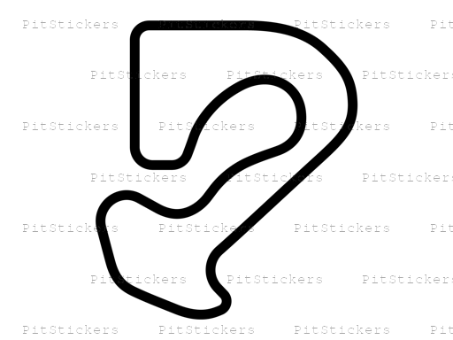 Monticello Motor Club South Course Sticker