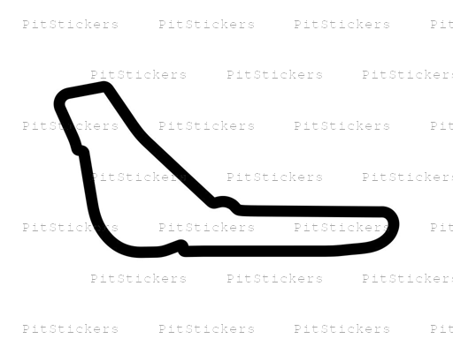 Monza Autodrome Sticker