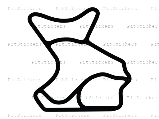 Morgan Park Raceway 2009 Sticker