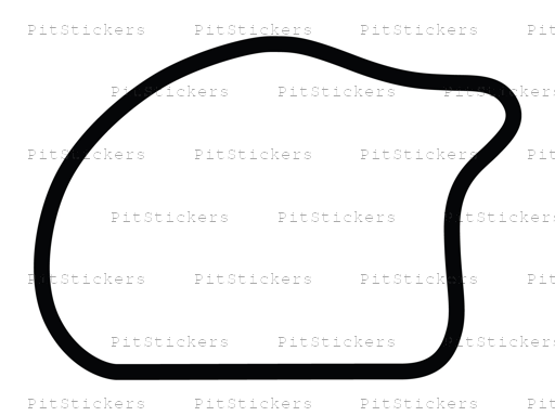 Morgan Park Raceway A Course Sticker
