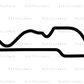 Morgan Park Raceway G Course Sticker