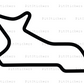 Morgan Park Raceway K Course Sticker