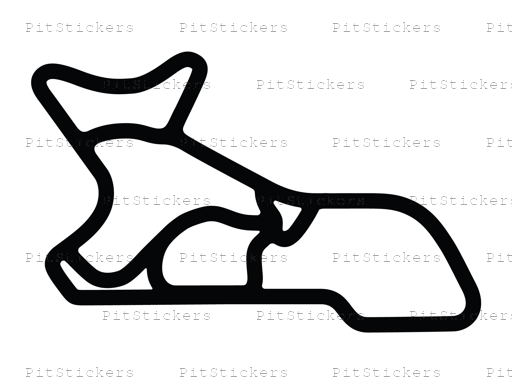Morgan Park Raceway Sticker