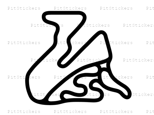 Mornay Circuit Sticker
