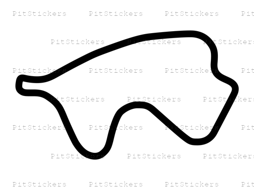 Mosport Canadian Tire Motorsport Park Sticker