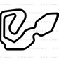 Mosport Driver Development Center 2.9km Sticker