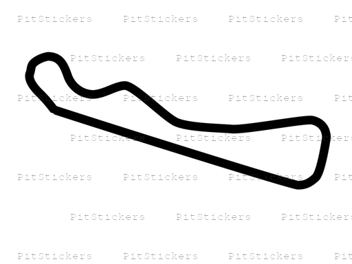 Most Autodrom Short Course Sticker