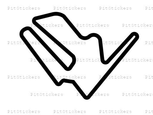 Motegi Twin Ring Road Course Sticker
