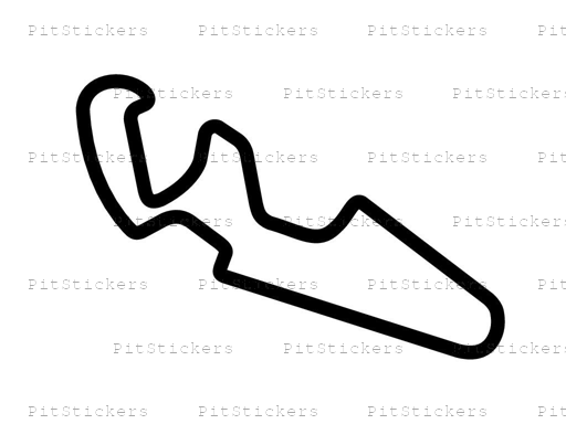 MotorLand Aragon Sticker