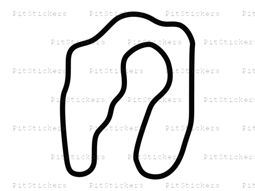 Motorsport Ranch Cresson 1.3 Sticker