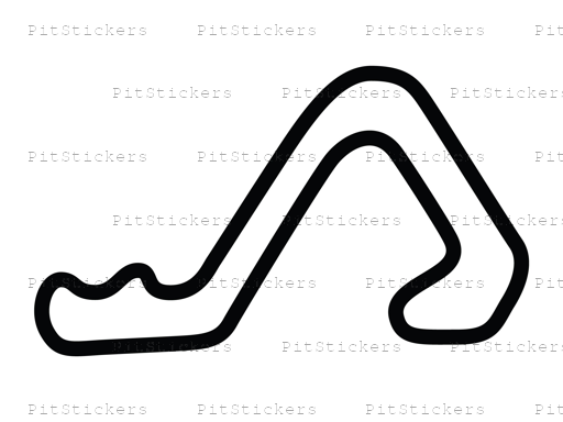 Motorsport Ranch Cresson 1.7 Sticker