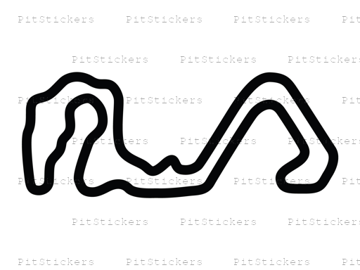 Motorsport Ranch Cresson 3.1 Sticker
