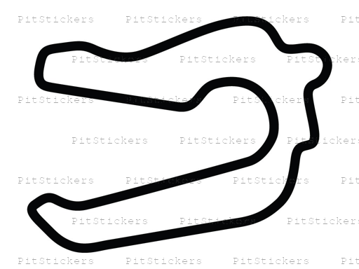 Motorsport Ranch Houston Long Sticker