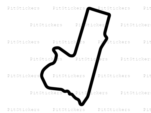 Mount Panorama Circuit Sticker