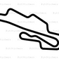 Mugello Circuit Sticker