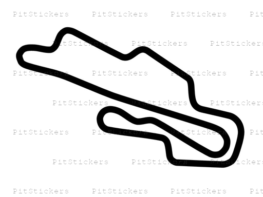 Mugello Circuit Sticker