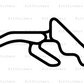 Musselman Honda P1 Kart Circuit Sticker